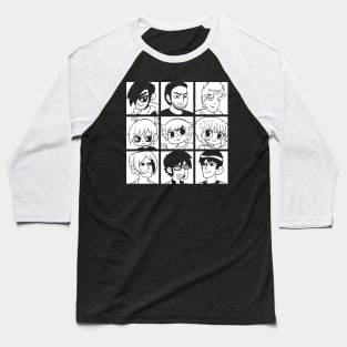 Evil League Baseball T-Shirt